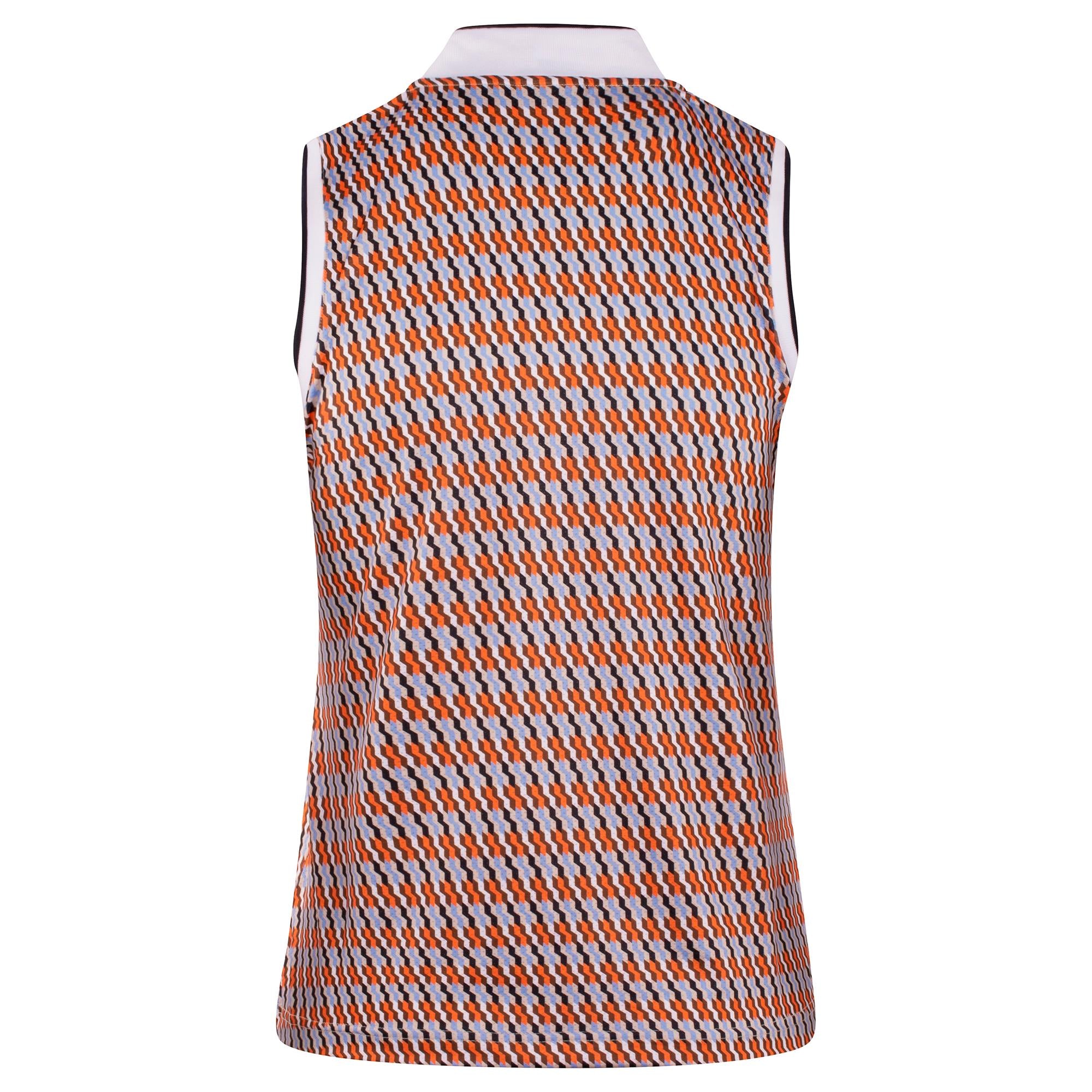 Daily Sports Delta Ladies Sleeveless Golf Polo Shirt